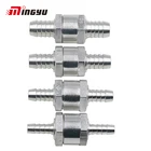 Односторонние клапаны из алюминиевого сплава для ремонта автомобиля, инструменты для карбюратора для ремонта автомобилей, 6, 8, 10, 12, 14, 16 мм