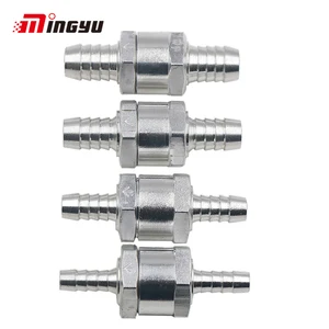 Односторонние клапаны из алюминиевого сплава для ремонта автомобиля, инструменты для карбюратора для ремонта автомобилей, 6, 8, 10, 12, 14, 16 мм