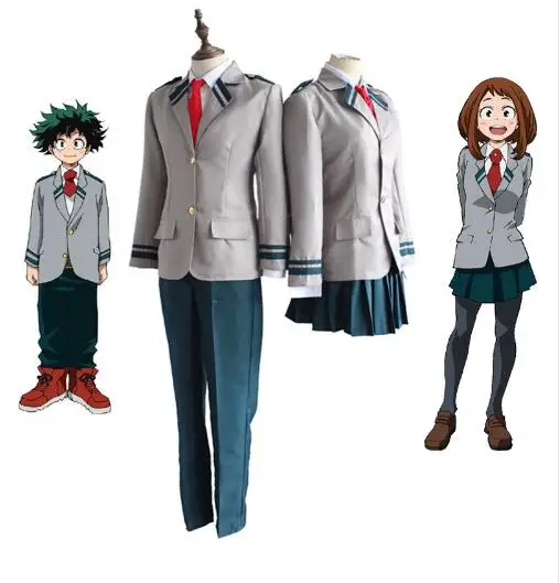 Школьная форма Boku no Hero actoria AsuiTsuyu yaojosu Momo костюм для косплея|cosplay costume|costume costumehero
