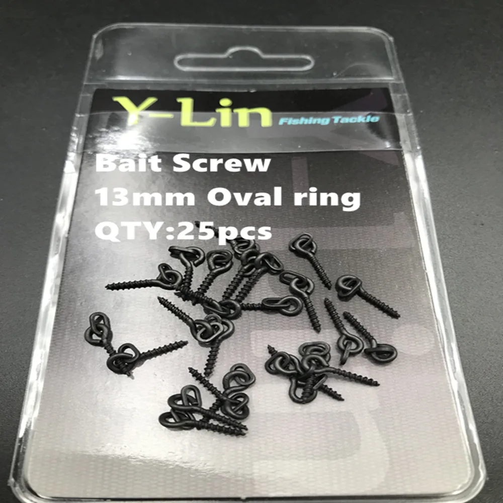 50pcs13MM ловля карпа всплывающие булочки шуруп для приманки с кольцом крючки Крюк Ссылка остановки раир установки Инструменты имитация кукурузы Тигр гайка шурупы