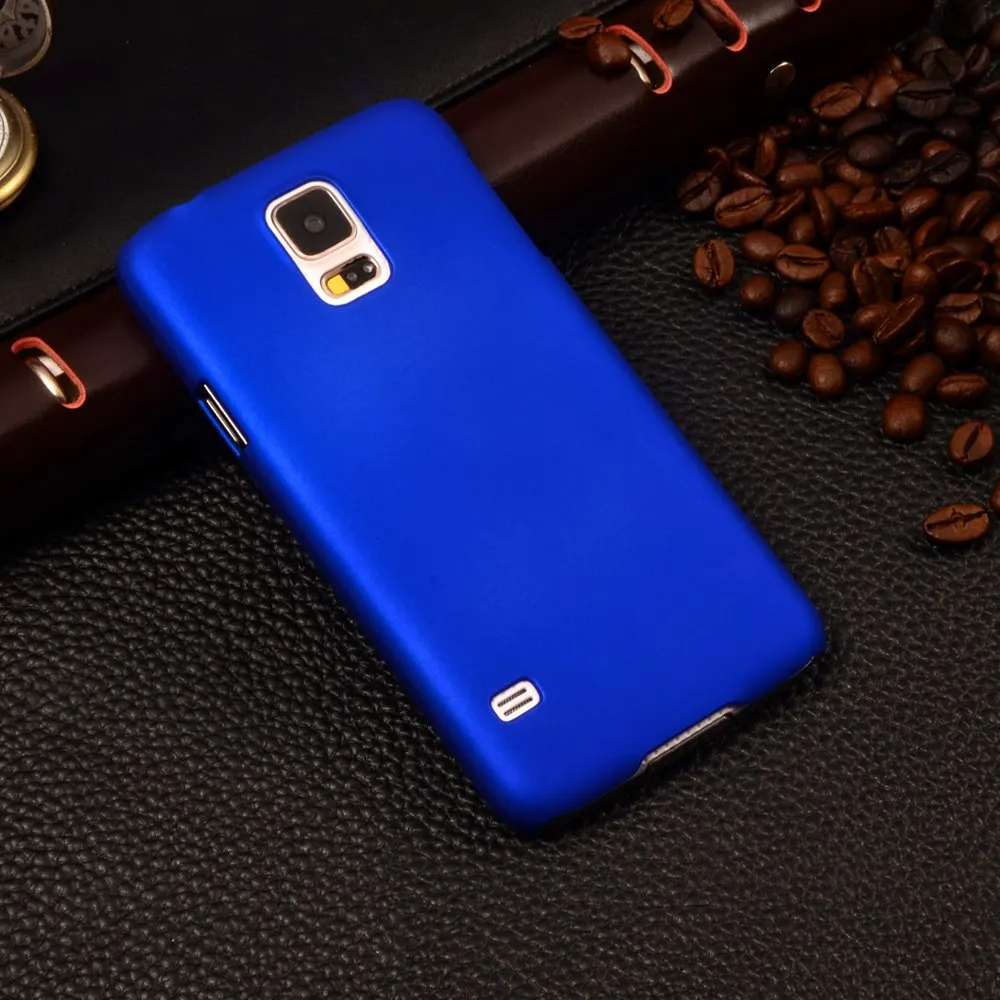Матовый прорезиненное покрытие S5 mini жесткий пластиковый чехол для Samsung Galaxy Mini S5Mini