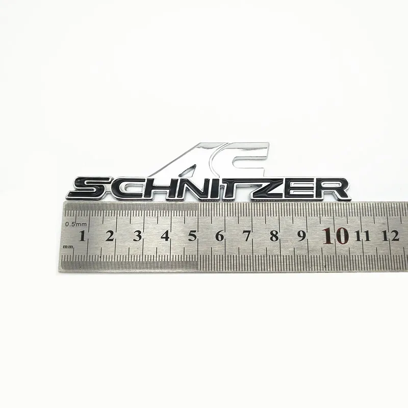 Автомобильная наклейка fнаклейка эмблема значок металлическая для BMW AC SCHNITZER M M3 M5