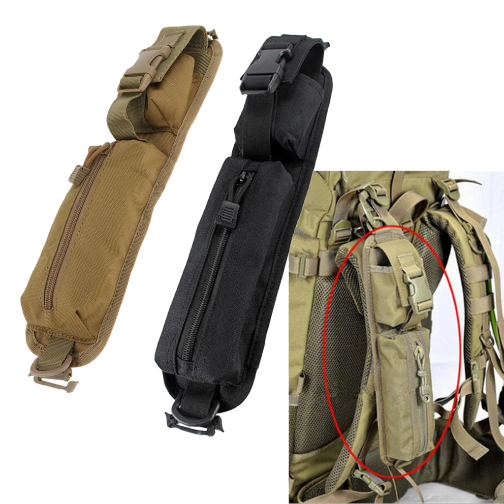 Сумка Molle для гаджетов компактный универсальный ремень плечевой карман с очками