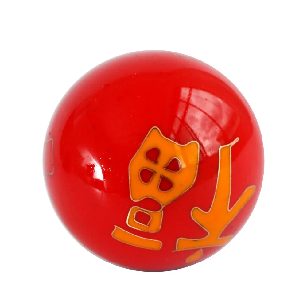 Фэн шуй Baoding китайские мячи для снятия стресса 4 8 см F1106|ball screen|ball cordball float |