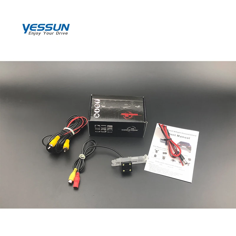 Камера заднего вида Yessun HD CCD ночного видения для Dodge Grand Caravan SXT 2008 ~ 2019
