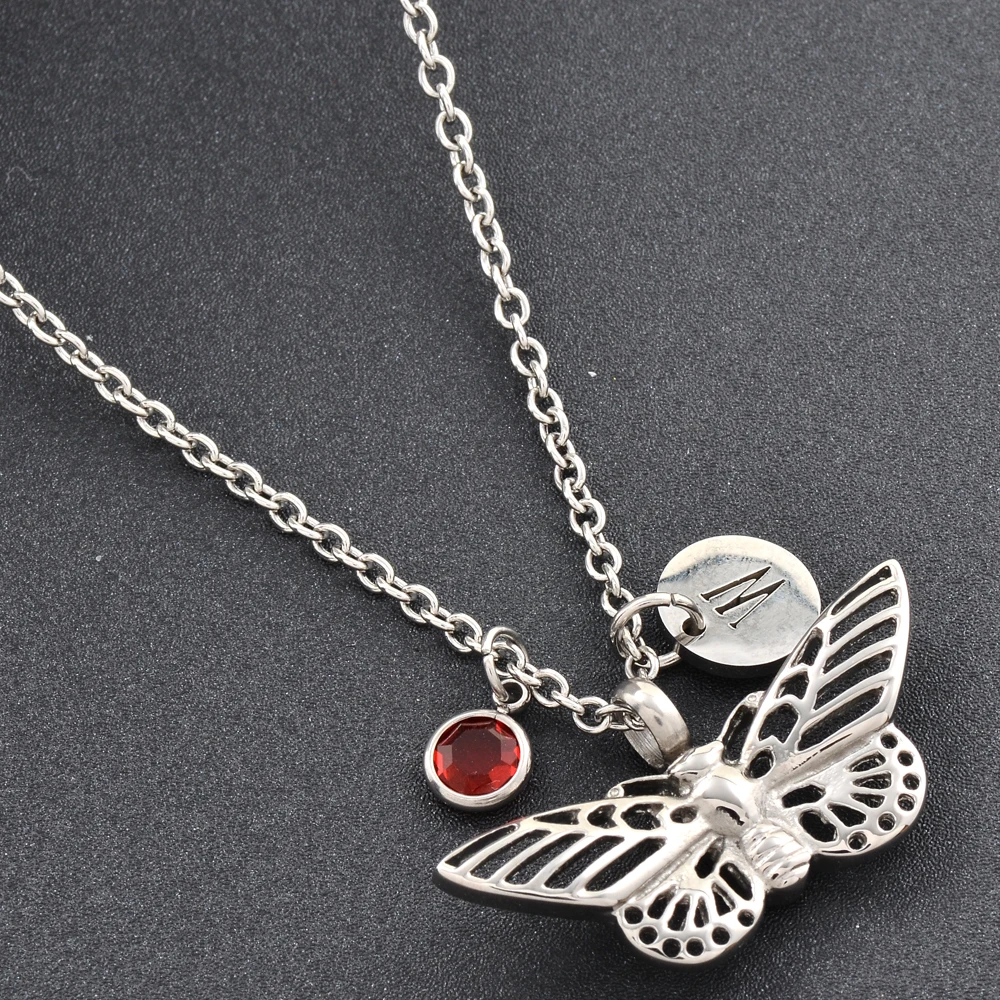 Cross Shape Cremation Urn Pendant Keepsake Necklace Custom Stainless Steel Jewelry for Ashes | Украшения и аксессуары