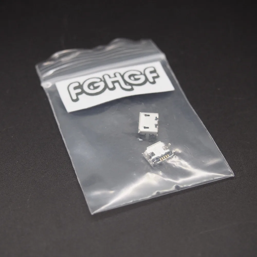 50 шт. большой звуковой Micro 5P USB разъем V8 порт для зарядки ZTE HTC HUAWEI C8500 small chili Q1 и т.