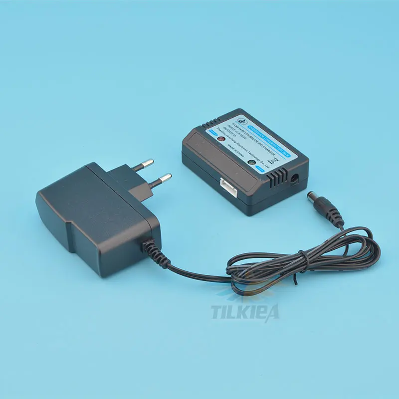 Balance charger FT011 оригинальные запчасти запасные части пульт дистанционного управления ESC Мотор Пропеллер сервопривод поворотник руль корпус приводной вал охлаждения Accs Ft011 - Цвет: Balance charger
