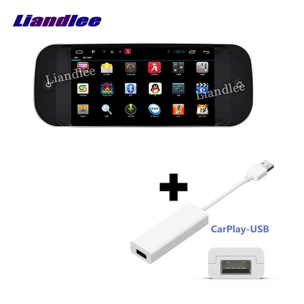 Carply Liandlee автомобильная система Android для Chrysler Sebring трансформер 2001~ 2006 Радио Стерео Carplay gps Navi карта навигация Мультимедиа - Цвет: Carply