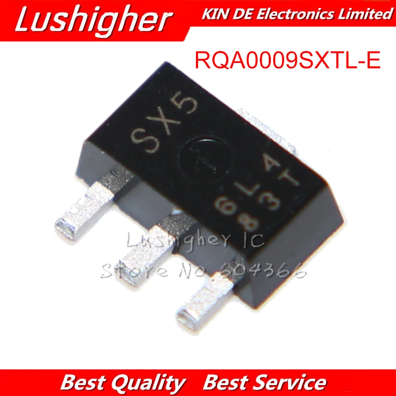 

5PCS RQA0009SXTL SOT-89 RQA0009SXTL-E SOT89 RQA0009 Marking :SX5