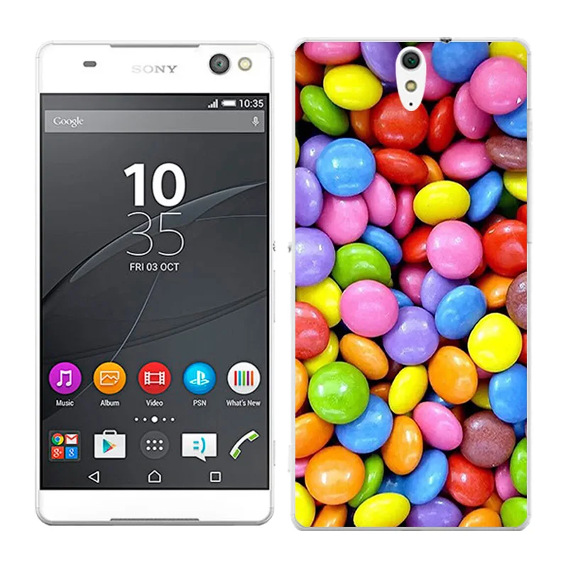 Чехол для sony Xperia C5 Ultra Dual E5533 E5553 с рисунком пейзажа, силиконовый чехол для Xperia C5, 6,0 дюйма, чехлы для телефонов