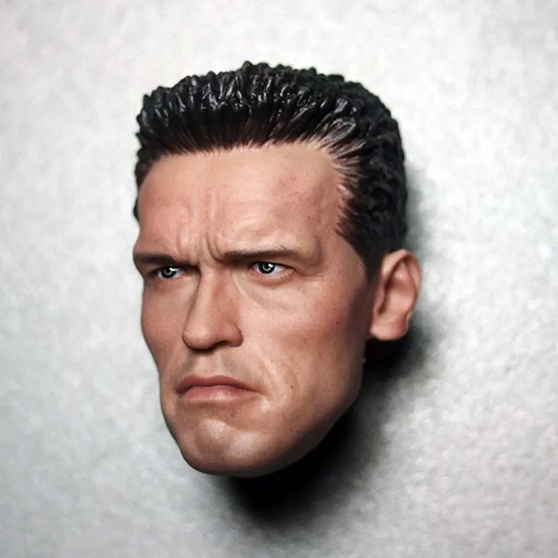 1/6 Arno Terminator 2 головки Sculpt Longyan тактическая камуфляжная версия мужской солдатской