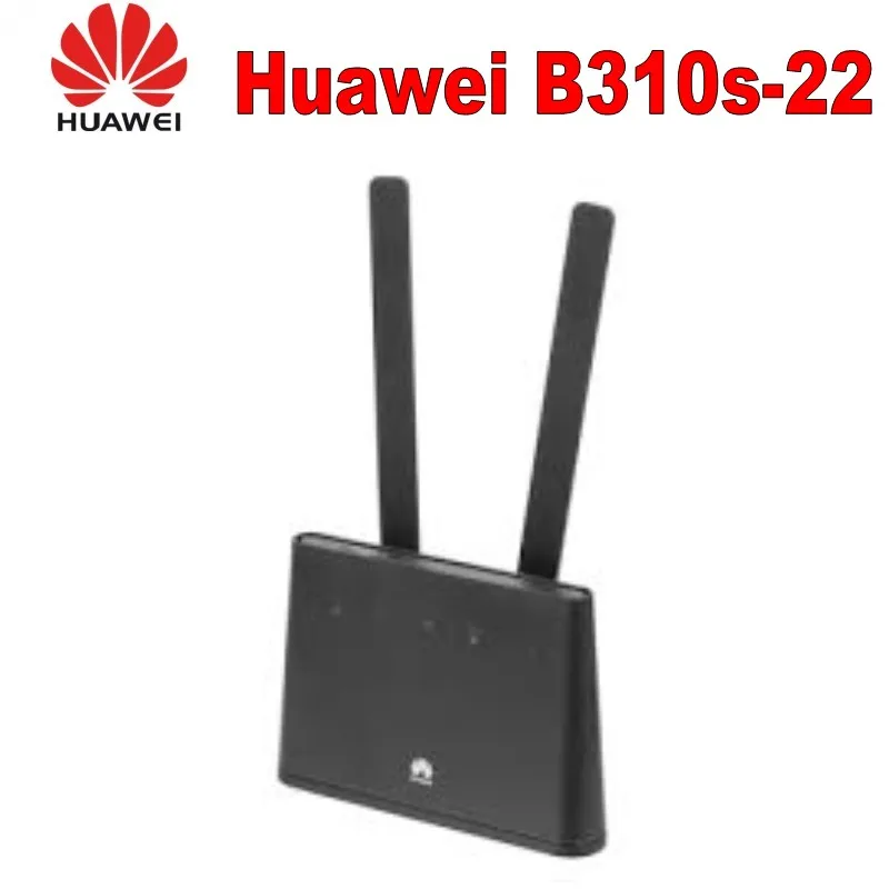 Открыл новое поступление huawei B310 B310s 22 с антенной 150 Мбит 4G LTE CPE WI FI маршрутизатор