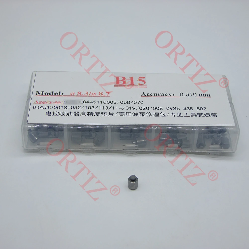 ORTIZ bosh оригинальный B15 Форсунка шимсы используется для common rail Регулировка Шима