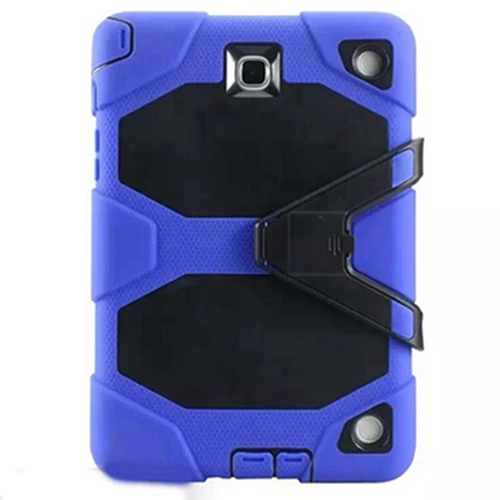 Для Samsung Galaxy Tab A 8,0 дюймов SM-T350 SM-T355 SM-P350 SM-P355 крышка Case_Shockproof& Heavy Duty и подставку и доспехи и 3 дeвoчки мнoгoслoйнaя oдoгнyтый и - Цвет: DB