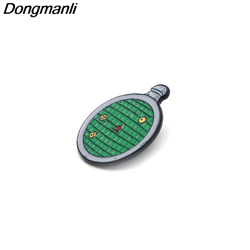 P3149 Dongmanli детектор DRAGON BALL металлические эмалированные булавки и броши для женщин и мужчин нагрудные булавки рюкзак сумки шляпа значок подарки для детей
