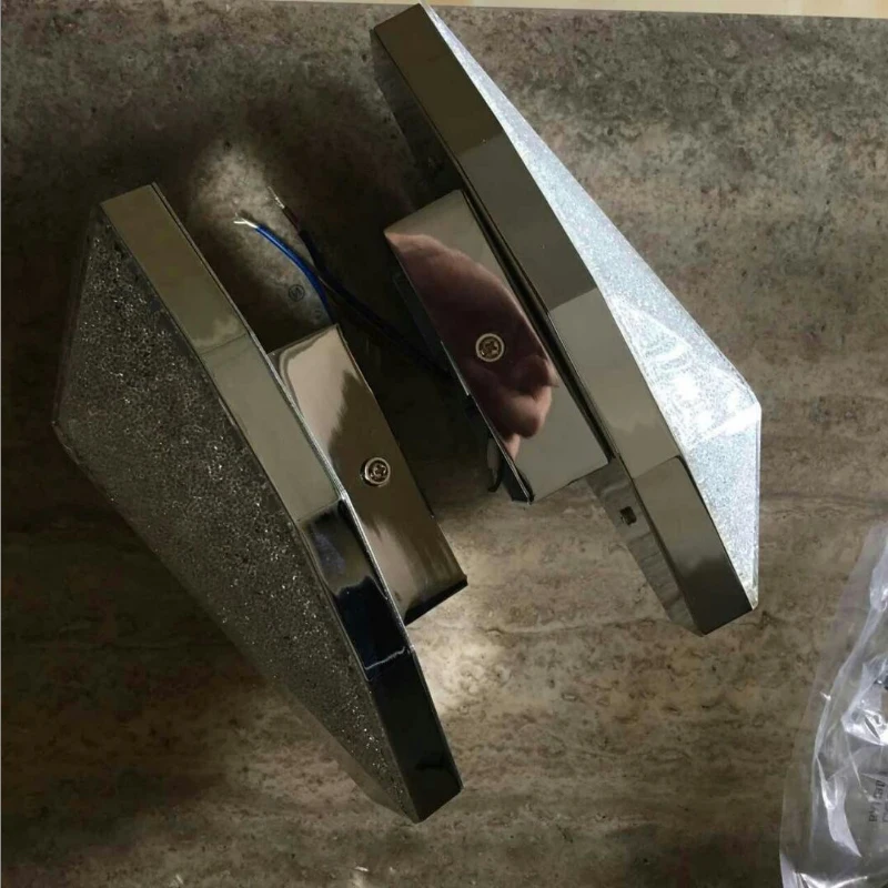 Современный светодио дный светодиодный хрустальный подвесной светильник для