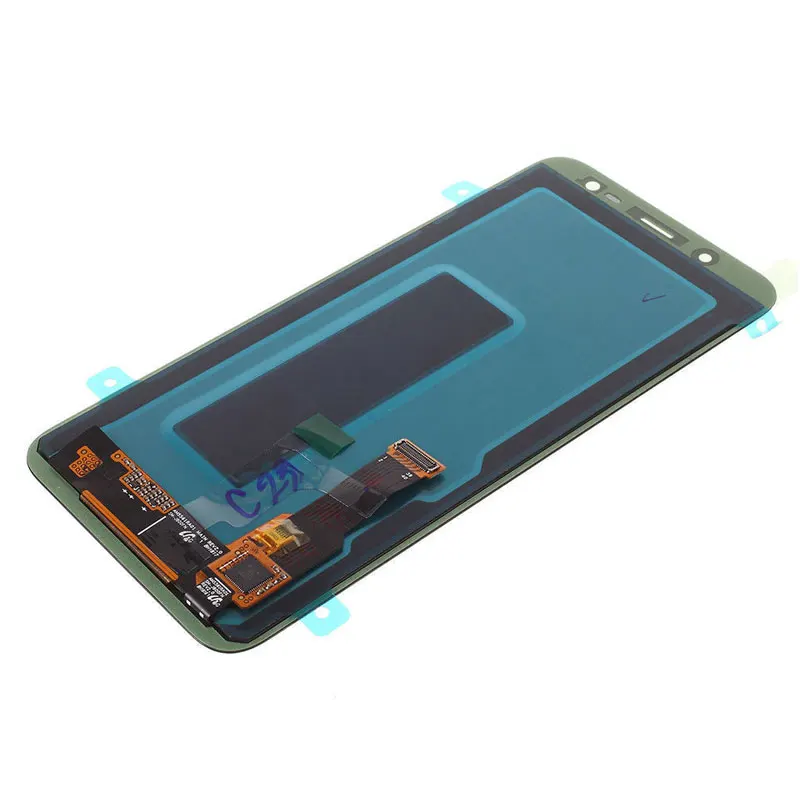AMOLED/TFT ЖК-дисплей для samsung Galaxy J6 2018 J600 J600F J600Y с сенсорным экраном дигитайзер сборка
