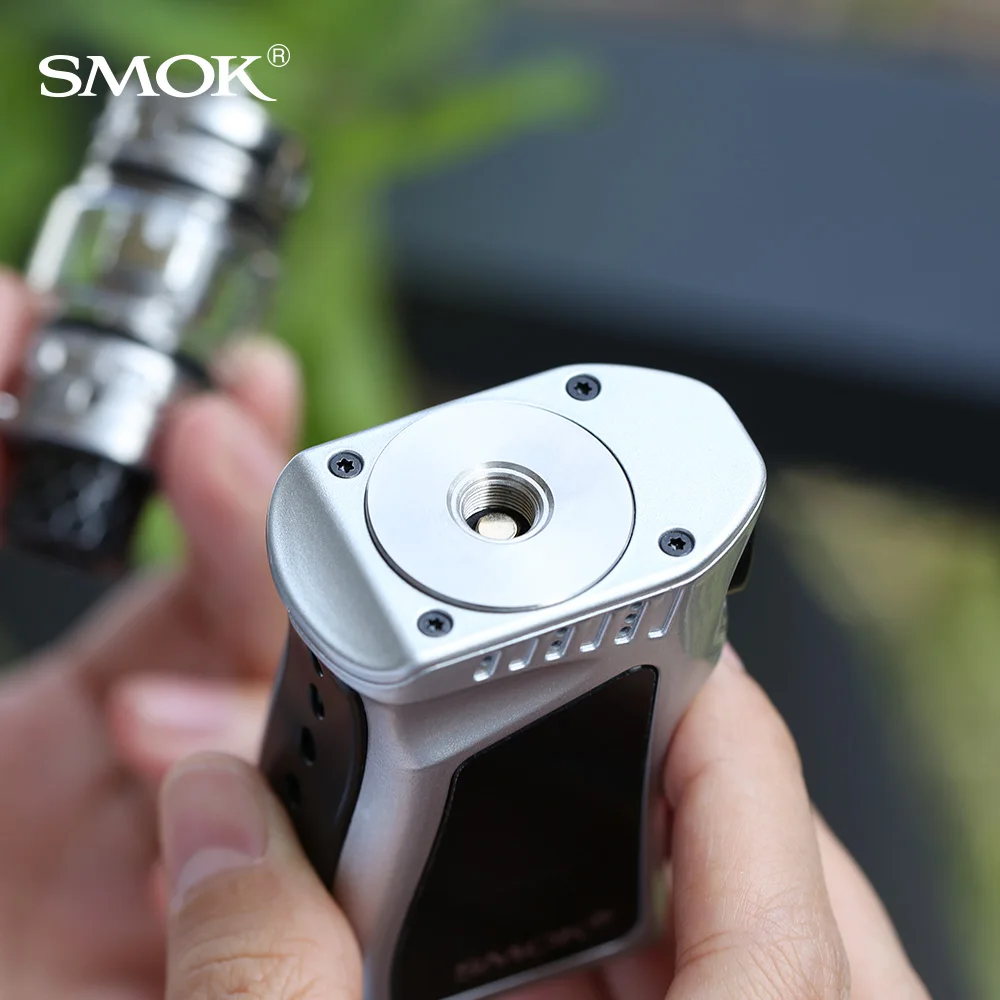 SMOK Mag детский 50 Вт TC комплект испаритель с TFV12 Принц 1600 мАч батарея Кобра капельный