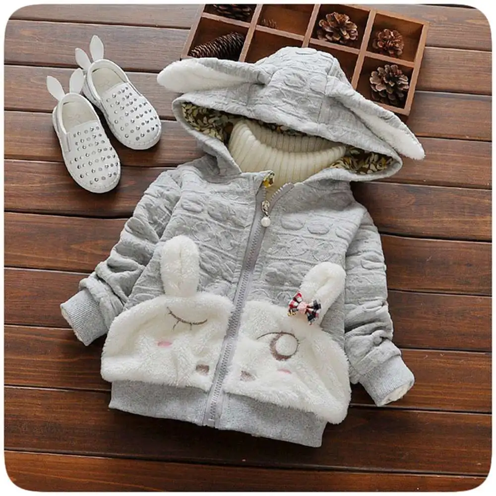 Новый 2016 Весна Осень Марка Мальчики Девочки Куртка С Капюшоном Пуховик Теплое