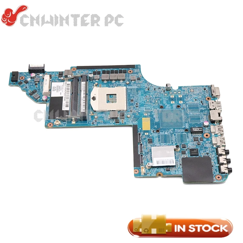 NOKOTION материнская плата для ноутбука HP Pavilion DV7 6000 6B 6C серии DV7T 6C00 Материнская 665993 001