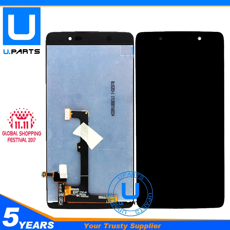 Оригинальная полная сборка для Alcatel Idol 4 OT6055 OT 6055 6055B 6055H 6055I 6055K 6055Y ЖК дисплей +