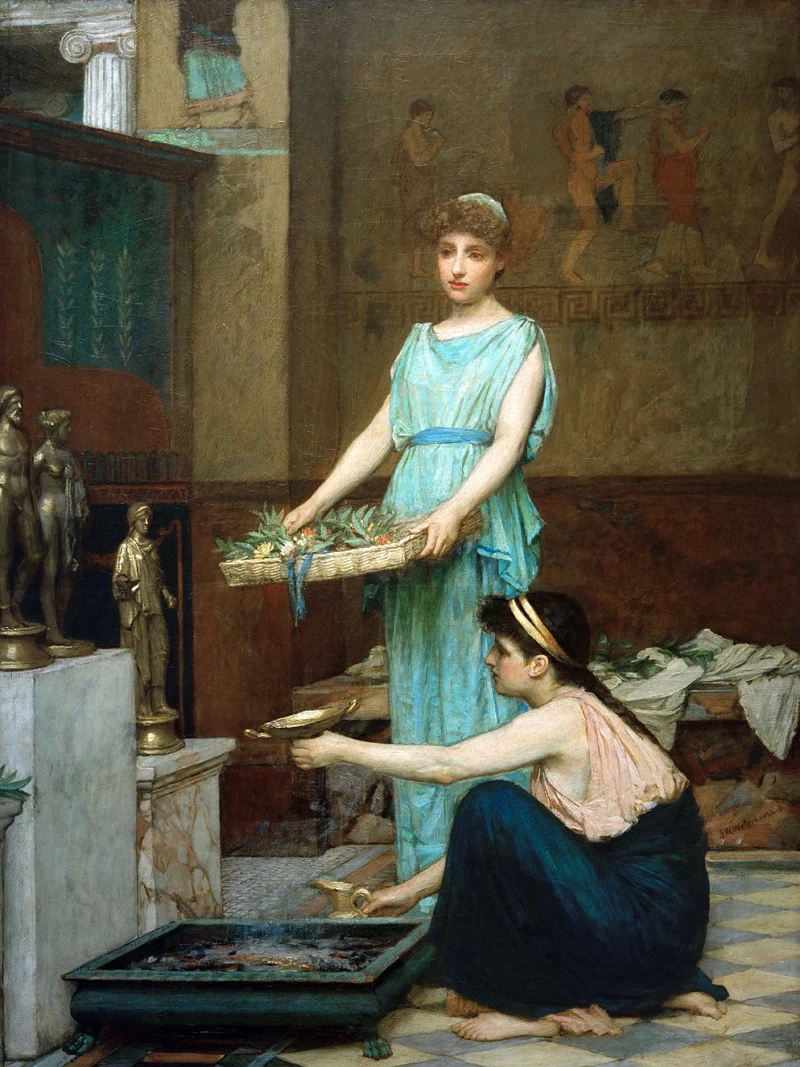 Неоклассическая фигурная живопись холст портрет фотография огромное