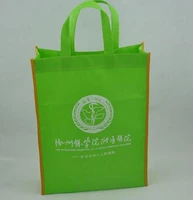 2530cm 1000pieceslot non woven bags printed with custom logo shopping bags size 80gsm 100 recyclable