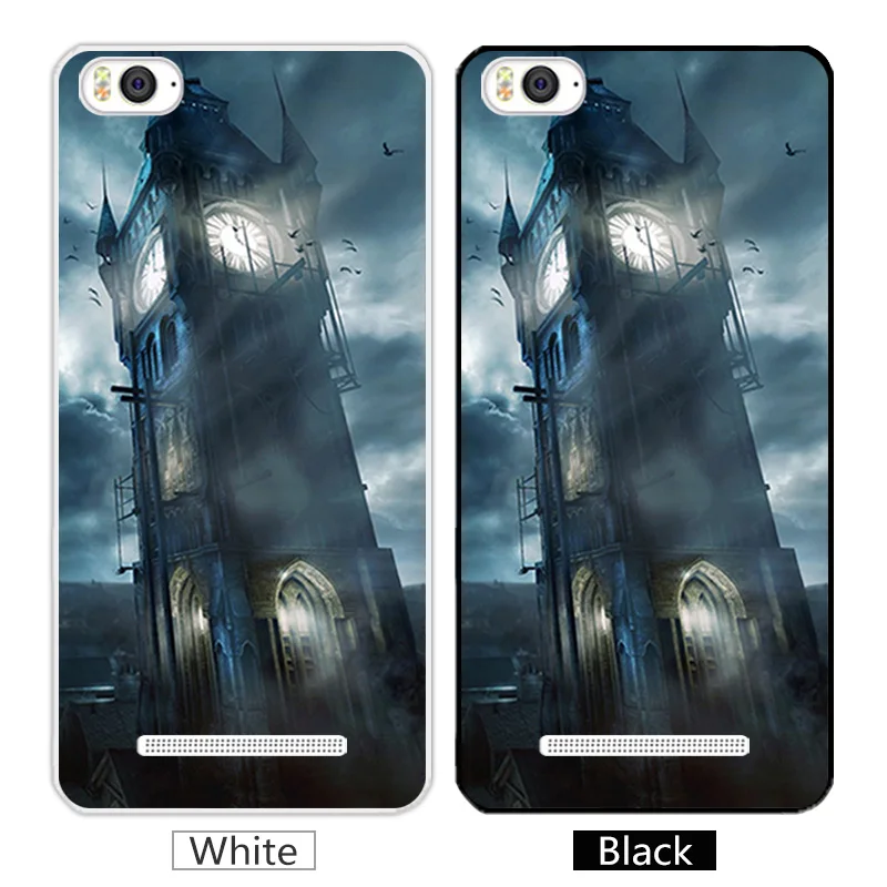 TPU Case For Xiaomi Mi4c Mi 4c Soft Silicone Gel Transparent Phone Cases Black Matte END WOLF Back Cover for 4i Mi4i |