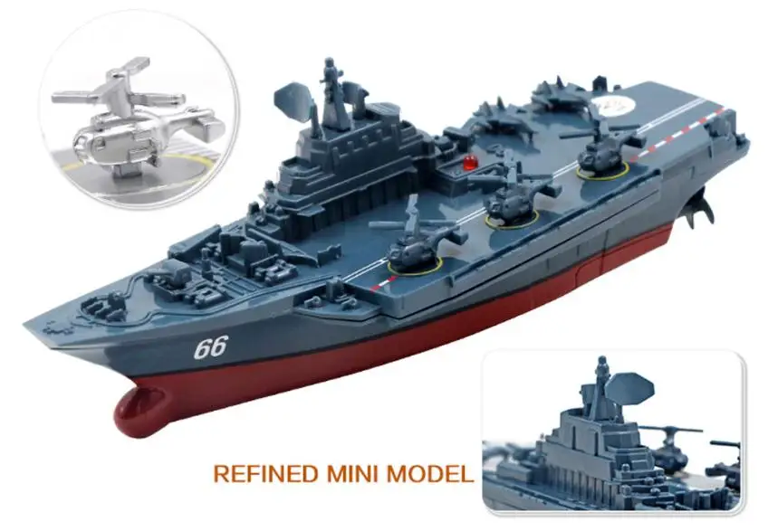 2,4 GHZ RC пульт управления скоростью rc лодка военный корабль лодка игрушки мини электрический RC самолет подарок для мальчиков детские игрушки для игры в воде