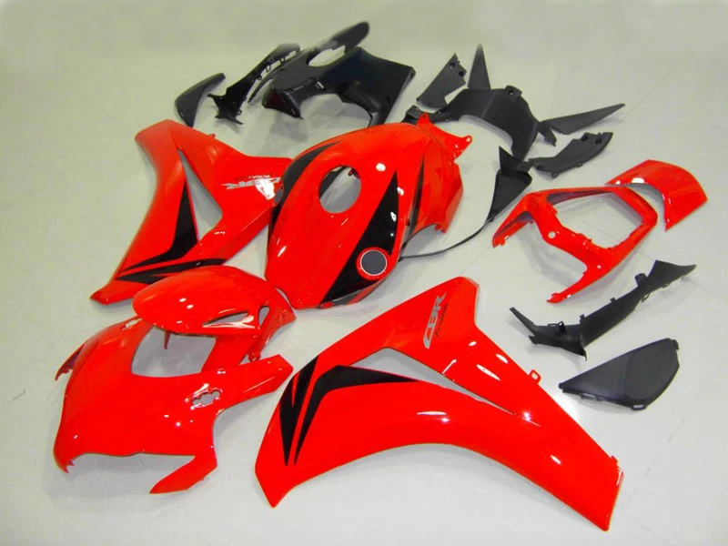 Литьевая форма бесплатно 7 подарков Обтекатели для Honda CBR1000RR 08 09 10 11 красный черный