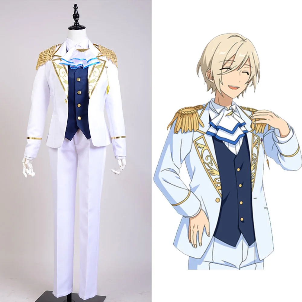 Ensemble Stars Idol Unit Fine Cosplay Costume Full Sets | Тематическая одежда и униформа
