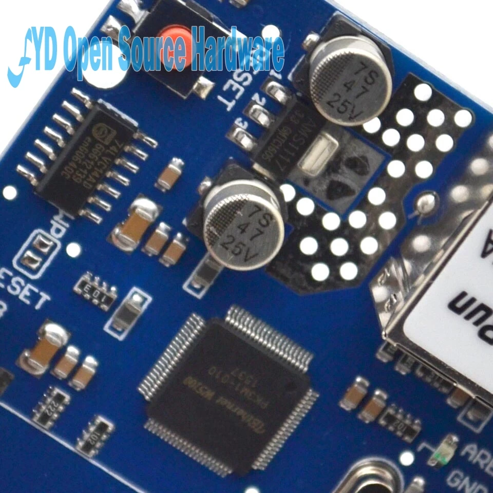 1 шт. Щит Ethernet щит W5100 R3 UNO Mega 2560 1280 328 UNR R3 W5100 макетная плата для arduino