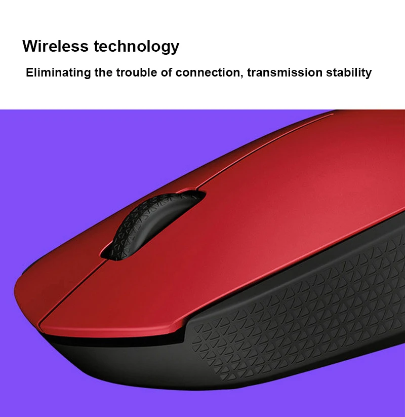 Беспроводная мышь logitech M170 2,4 ГГц, Мини Беспроводная USB оптическая игровая мышь