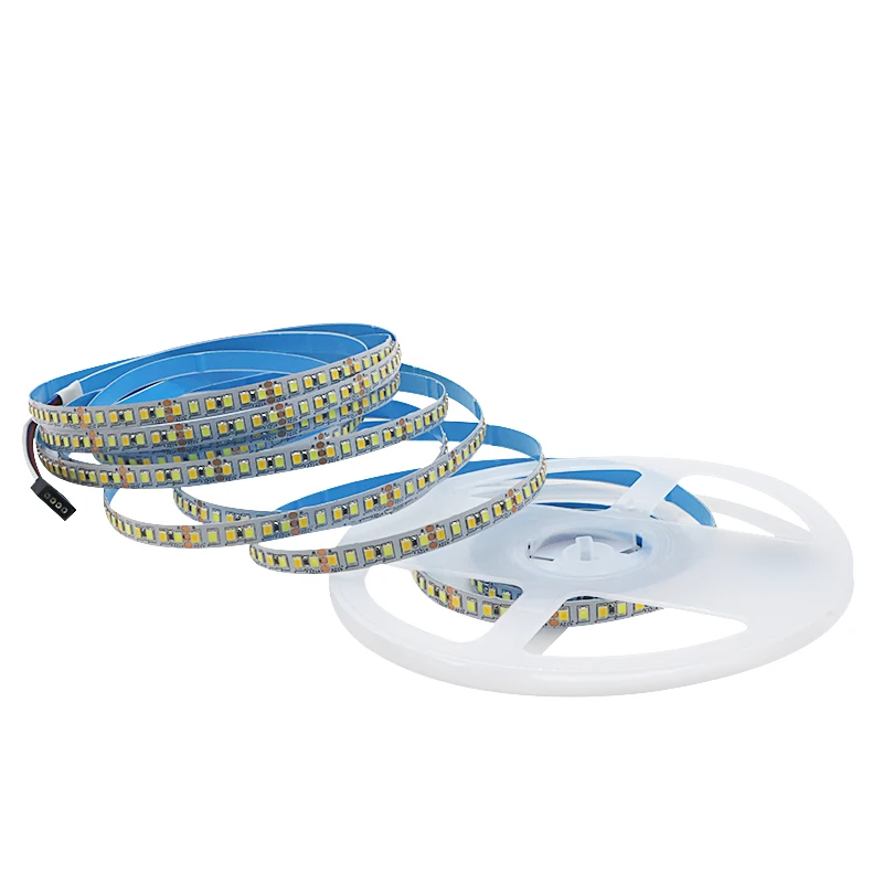SZYOUMY 2835 CCT Светодиодная лента 180 светодиодный s/m CW/WW двойной белый цвет температура Регулируемая гибкая лента 16.5фт 5 м 12 в 24 в двойной цвет