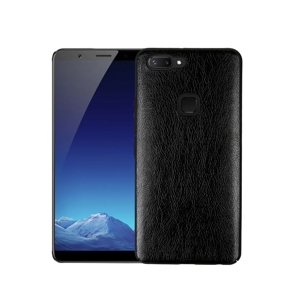 Для естественных X20 случае Цветной Crazy Horse TPU + PC поверхности кожи мягкая задняя