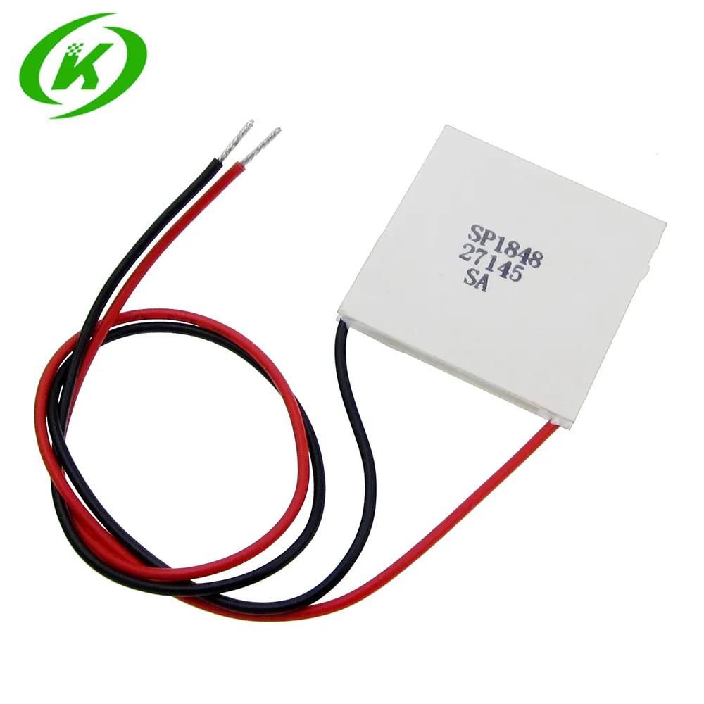 10 шт./лот SP1848 27145 TEC 40x40 мм полупроводниковый термоэлектрический Радиатор