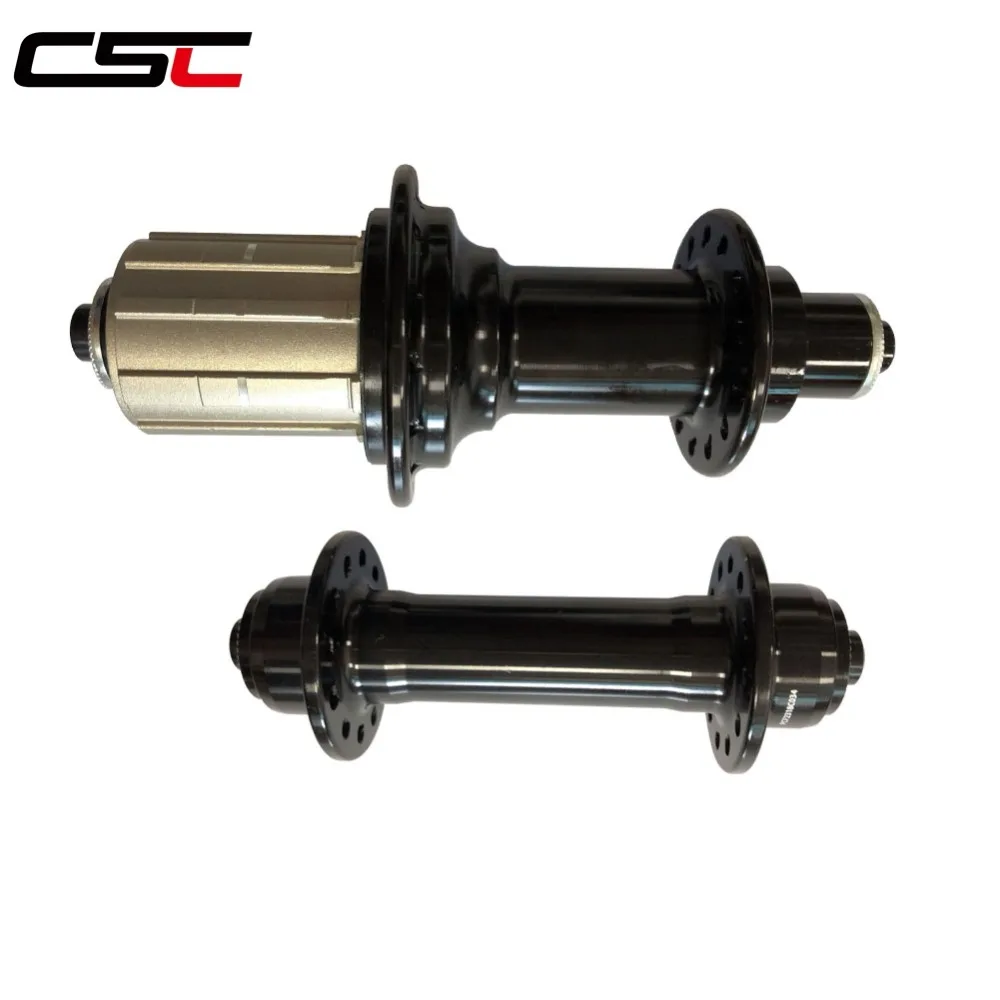 Супер светильник кие ступицы для шоссейного велосипеда SCC Powerway R23 передняя с 24