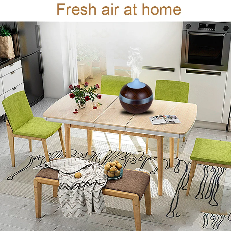 300 мл Мини USB увлажнитель воздуха эфирные масла диффузоры деревянный