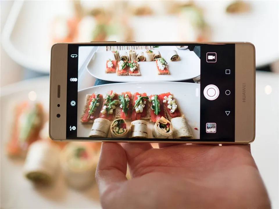 Huawei P9 смартфон с 5 99 дюймовым дисплеем восьмиядерным процессором Kirin 955 ОЗУ 3/4 ГБ