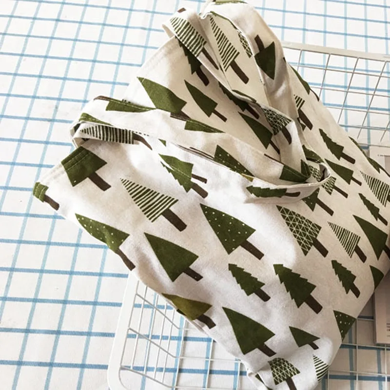 Новый продажи творческий хлопок белье сумка студент мешок мода cloth-345YCBDZZE | Багаж и