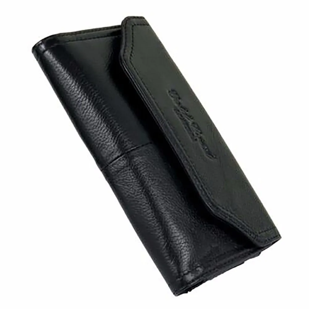 Мужская поясная сумка из натуральной кожи чехол на пояс мобильный телефон дюйма