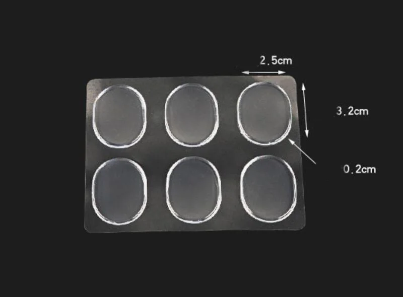 6 шт. силиконовые гелевые вставки для ног | Обувь