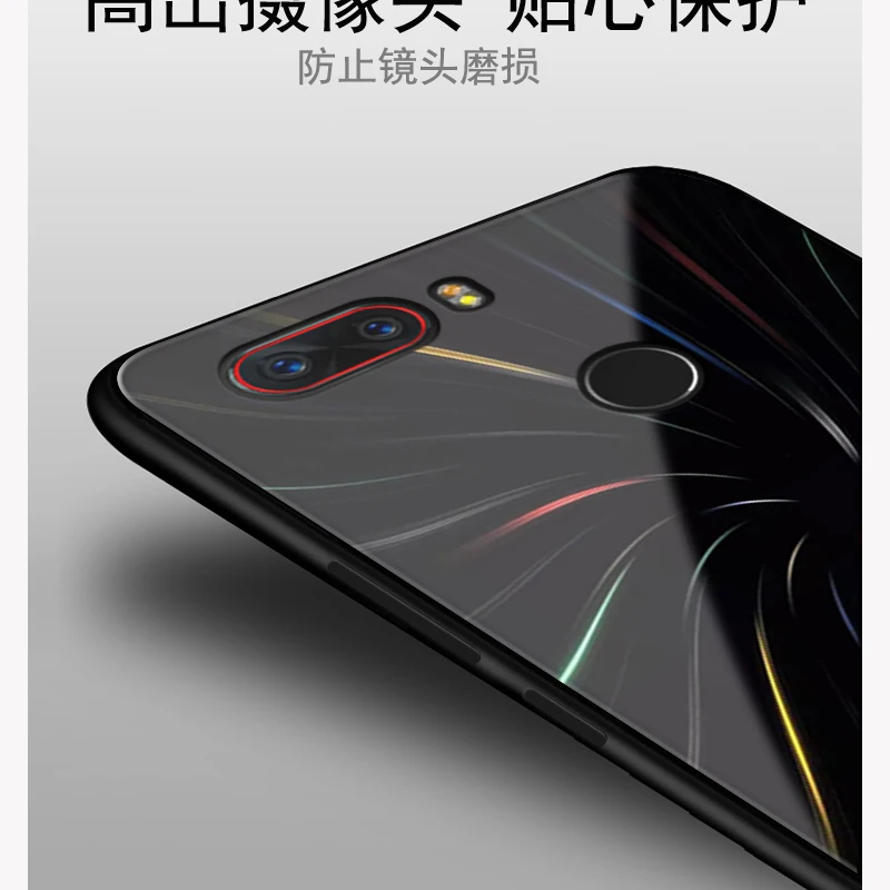 2 шт. Модный чехол из закаленного стекла для ZTE NUBIA Z17 NX563J NUBIAZ17 чехлы телефонов |