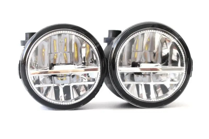 For NISSAN MURANO (Z51) 2007/08/09/10/11-2015 Led Fog Lamps White High BrightnesDrl Lens Fog-proof Light Car-covers 261508990 | Автомобили