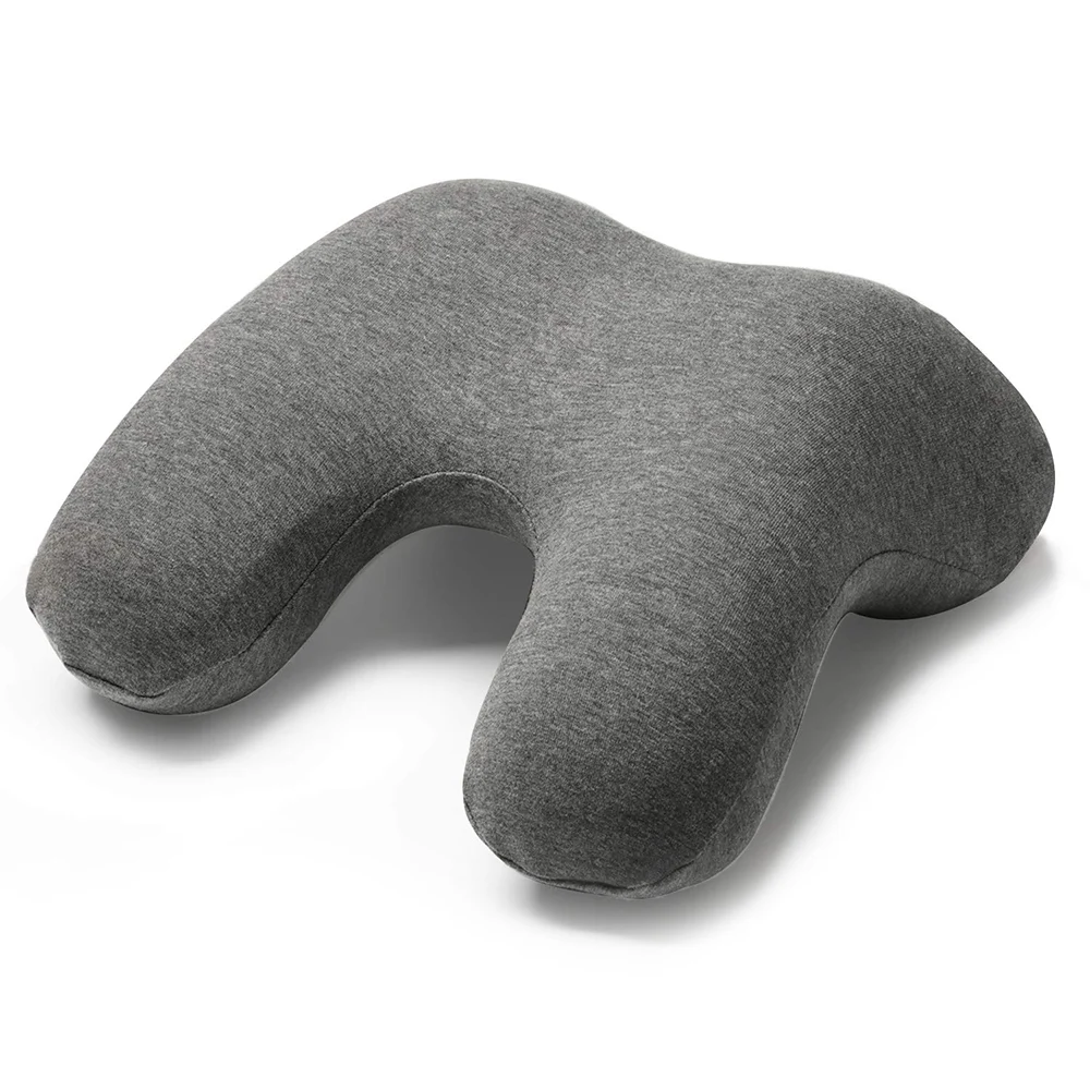 GVCD подушка для путешествий из пены с памятью шеи эргономичная на самолете