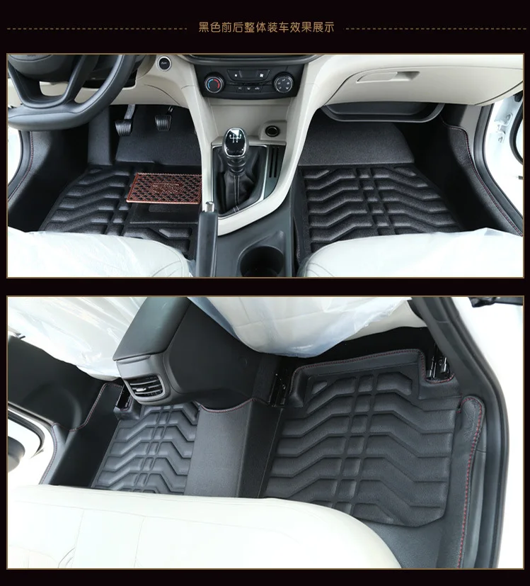 Myfmat пользовательские кожаные автомобильные коврики для TOYOTA 86 Fortuner Previa Sienna Venza