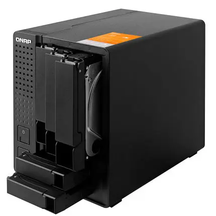 Новая память QNAP 2G 5 bay без дисков nas SATA расширение 2 года гарантии|Сетевые