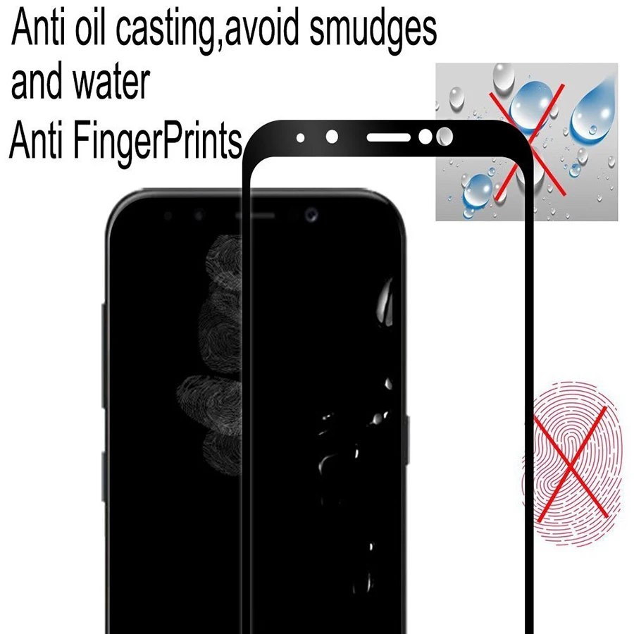 Стекло для Samsung Galaxy A8 2018 A530f Plus A730 A730f A 8 A6 A6|glass for samsung|tempered glassscreen protection |
