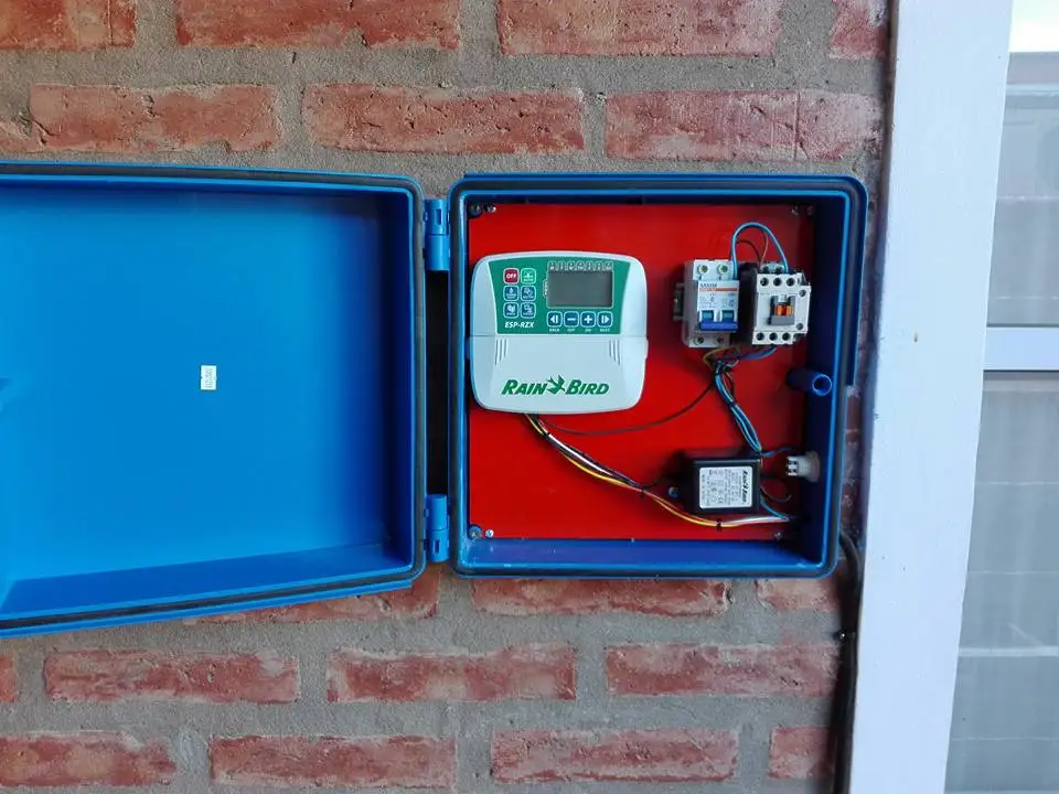 Установочный контроллер серии Rainbird ESP RZX Series 4 220 В|controller control|control 4control mount |